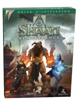 Origames - Shaan Renaissance, boîte d'initiation (French version)