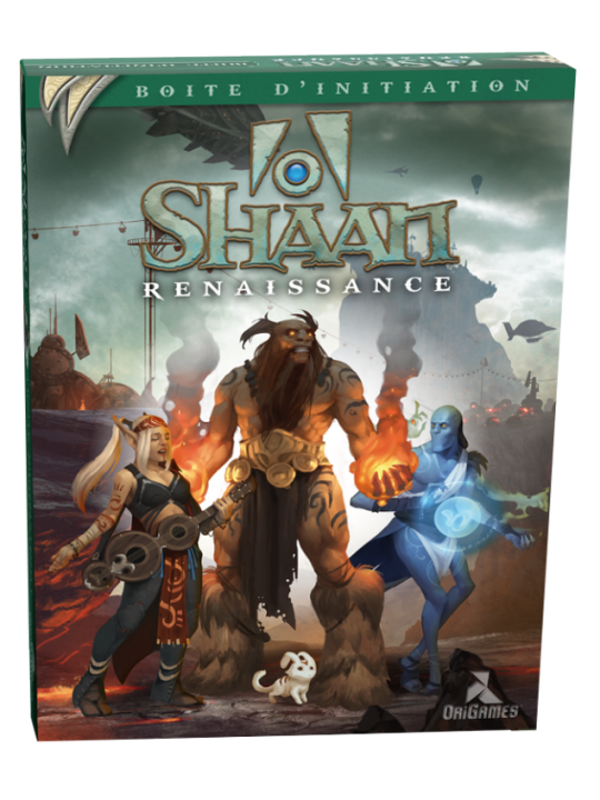 Origames - Shaan Renaissance, boîte d'initiation (en français)