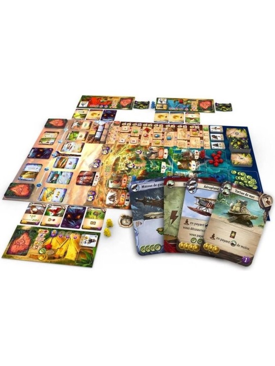 Iello - Les ruines perdues de Narak (French version)