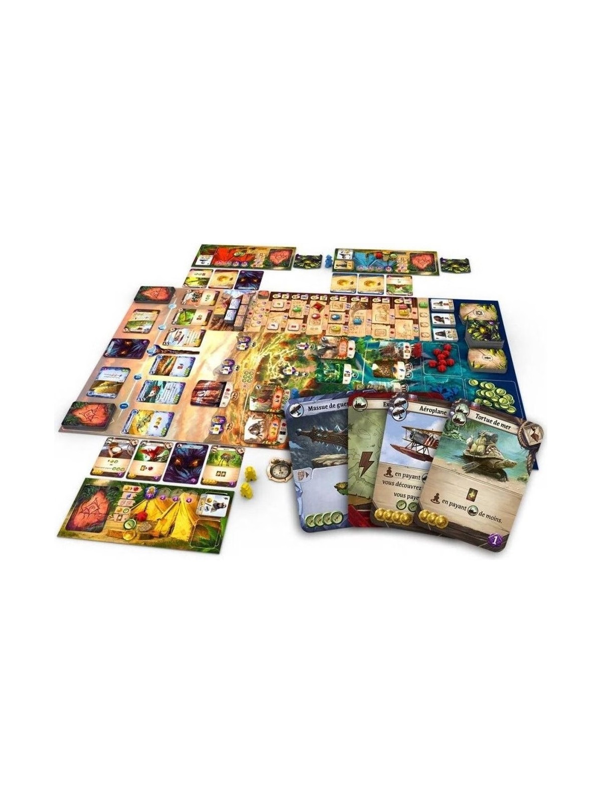 Iello - Les ruines perdues de Narak (Französische Version)