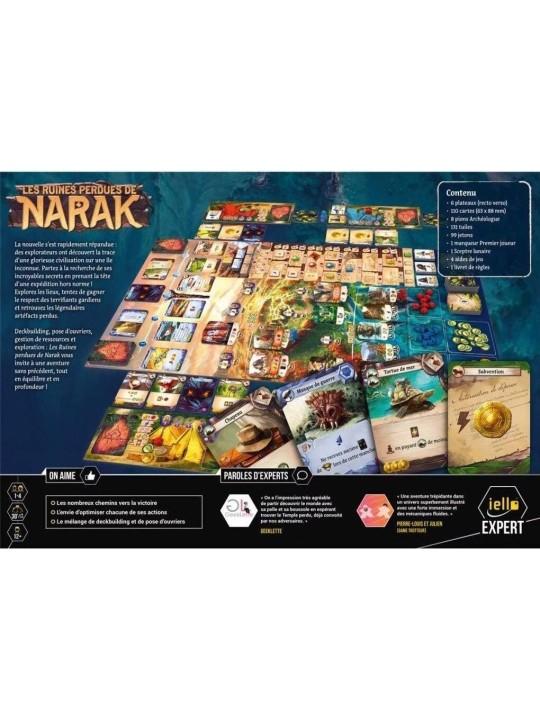 Iello - Les ruines perdues de Narak (French version)