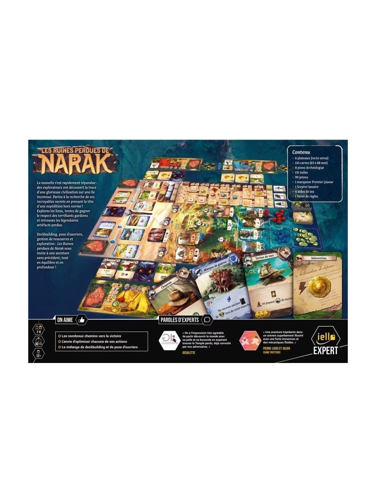 Iello - Les ruines perdues de Narak (French version)