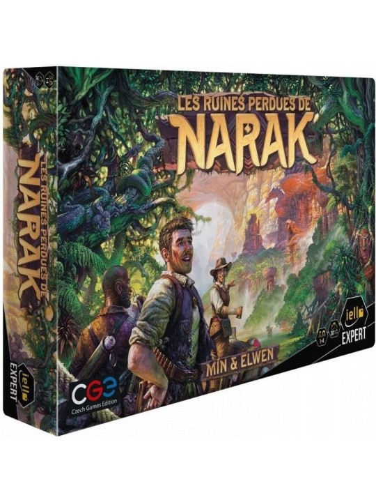 Iello - Les ruines perdues de Narak