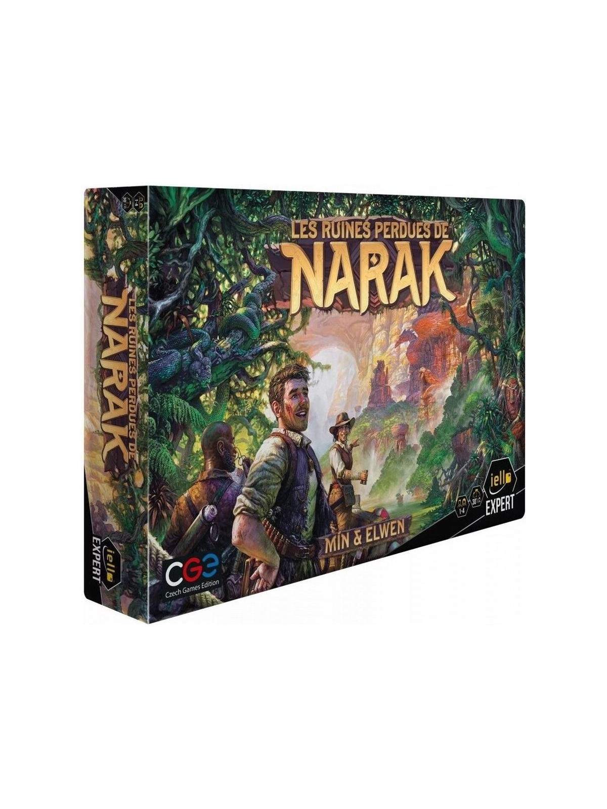 Iello - Les ruines perdues de Narak