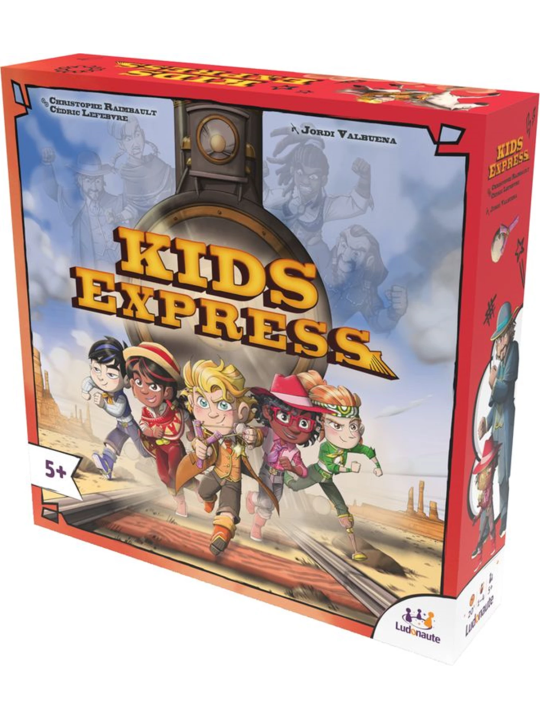 Ludonaute - Kids Express (en français)