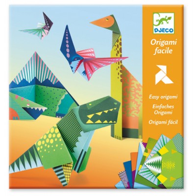 Djeco Origami Dinosaurs