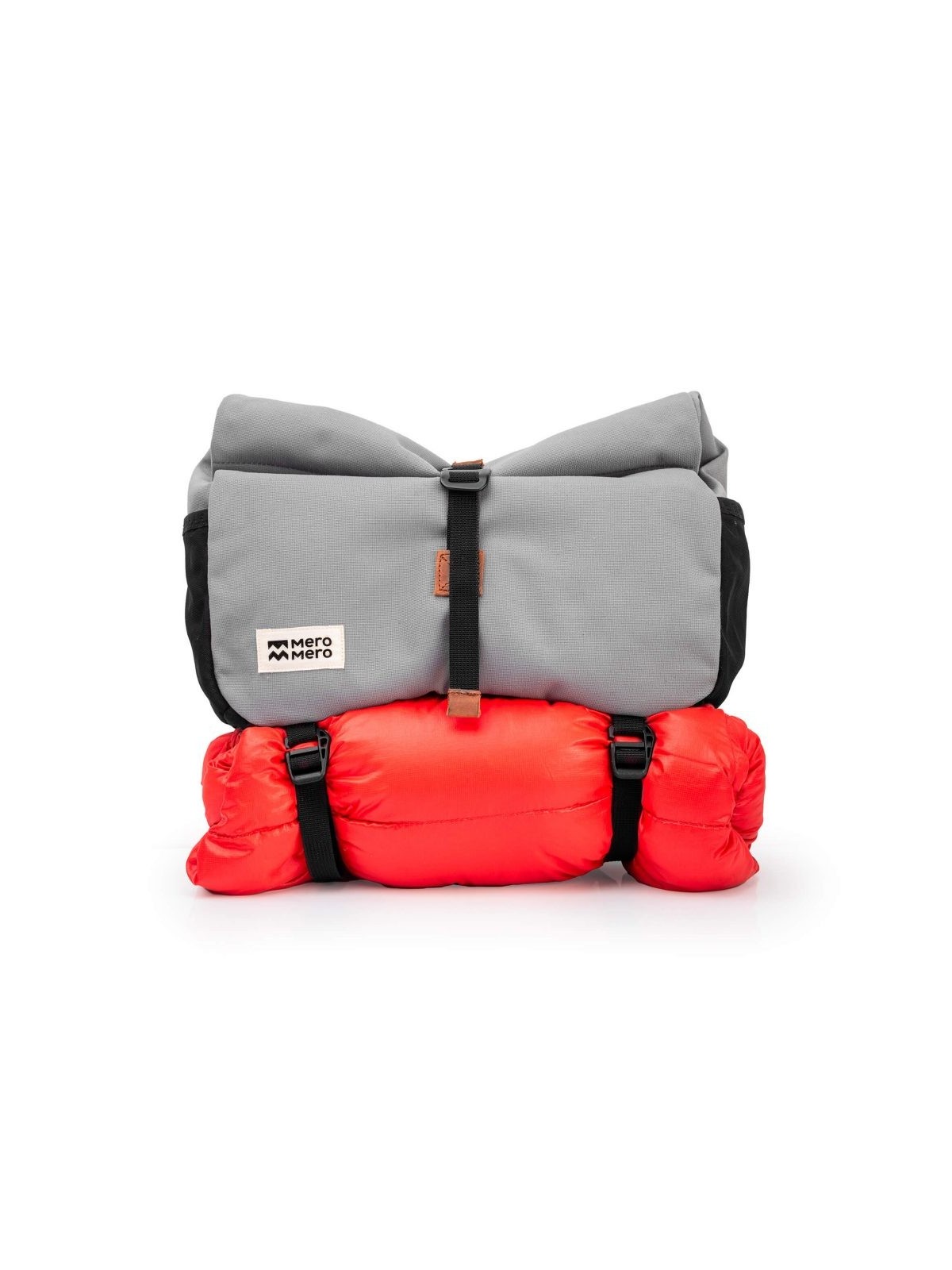 MeroMero - Piha Fanny Pack and Front Bike Saddle Bag 2-in-1 Brick Red