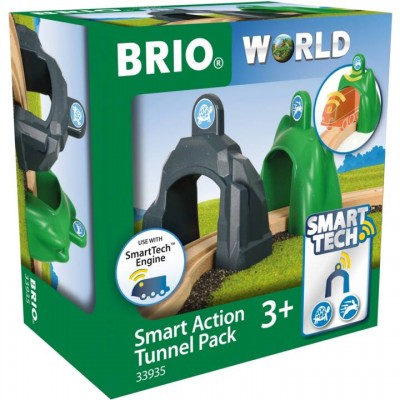 BRIO Action Tunnels Pack Smart Tech