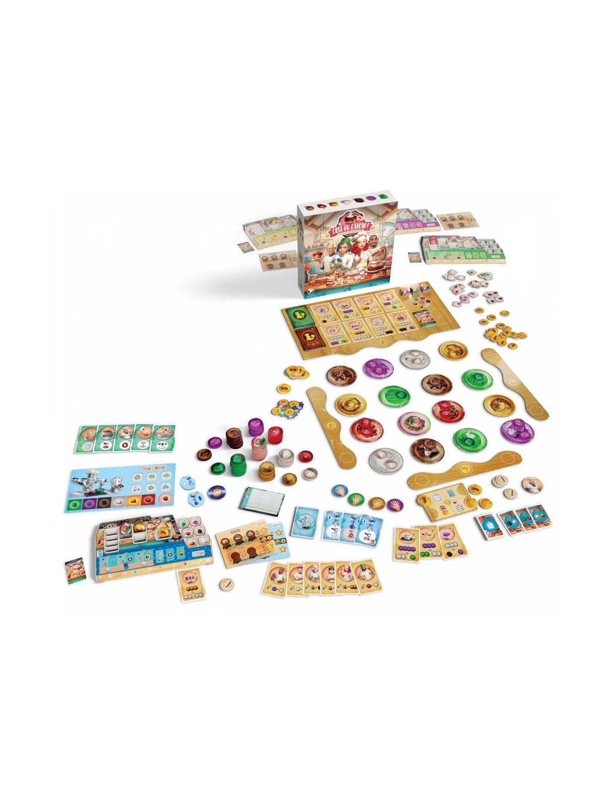 Lucky Duck - C'est du gâteau (French edition)