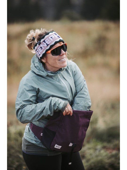 MeroMero - Piha Fanny Pack and Front Bike Saddle Bag 2-in-1 Silver Pine