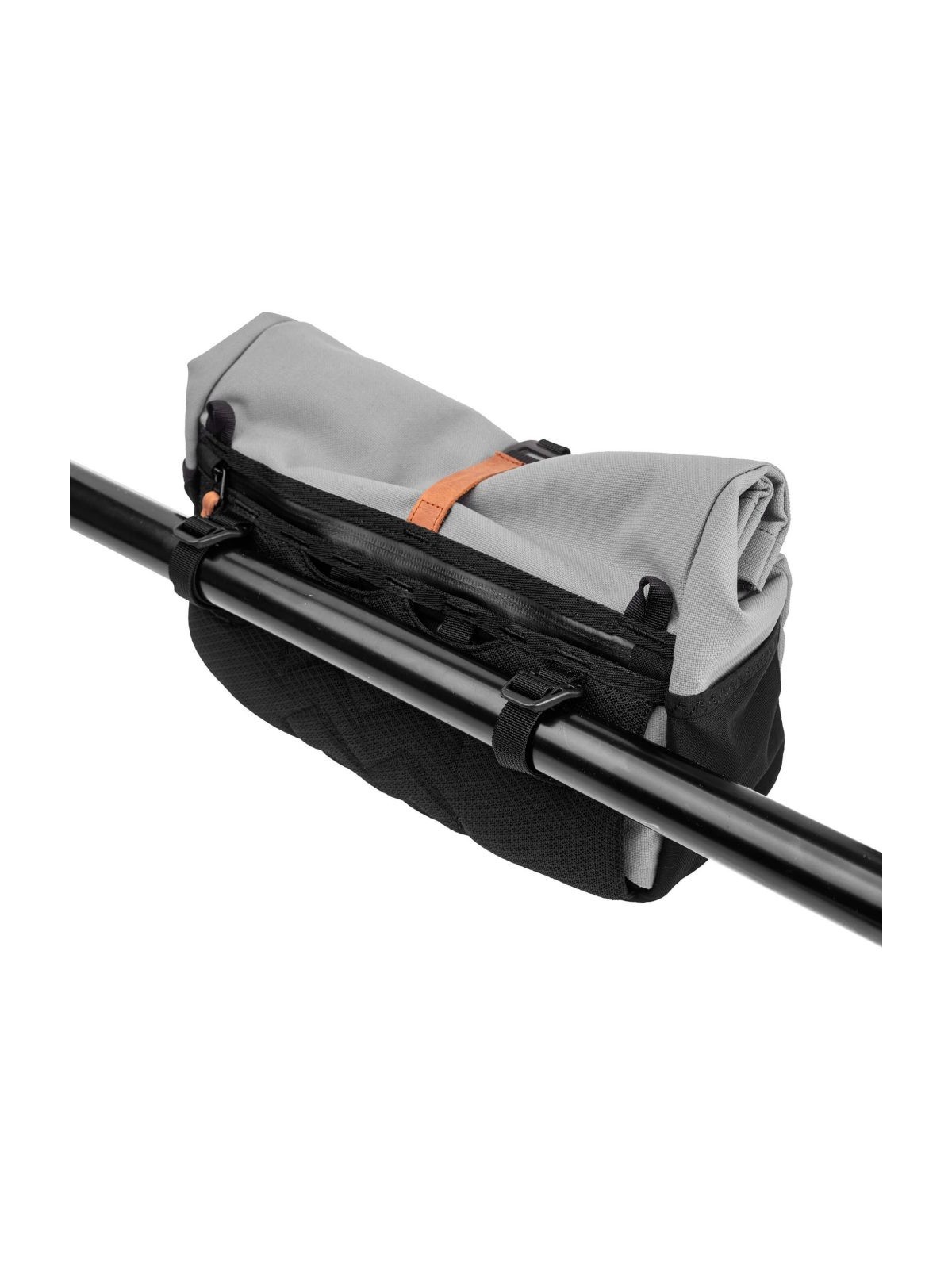 MeroMero - Piha Gürteltasche und Front-Biketasche 2-in-1, Silver Pine