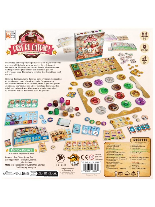 Lucky Duck - C'est du gâteau Edition Deluxe