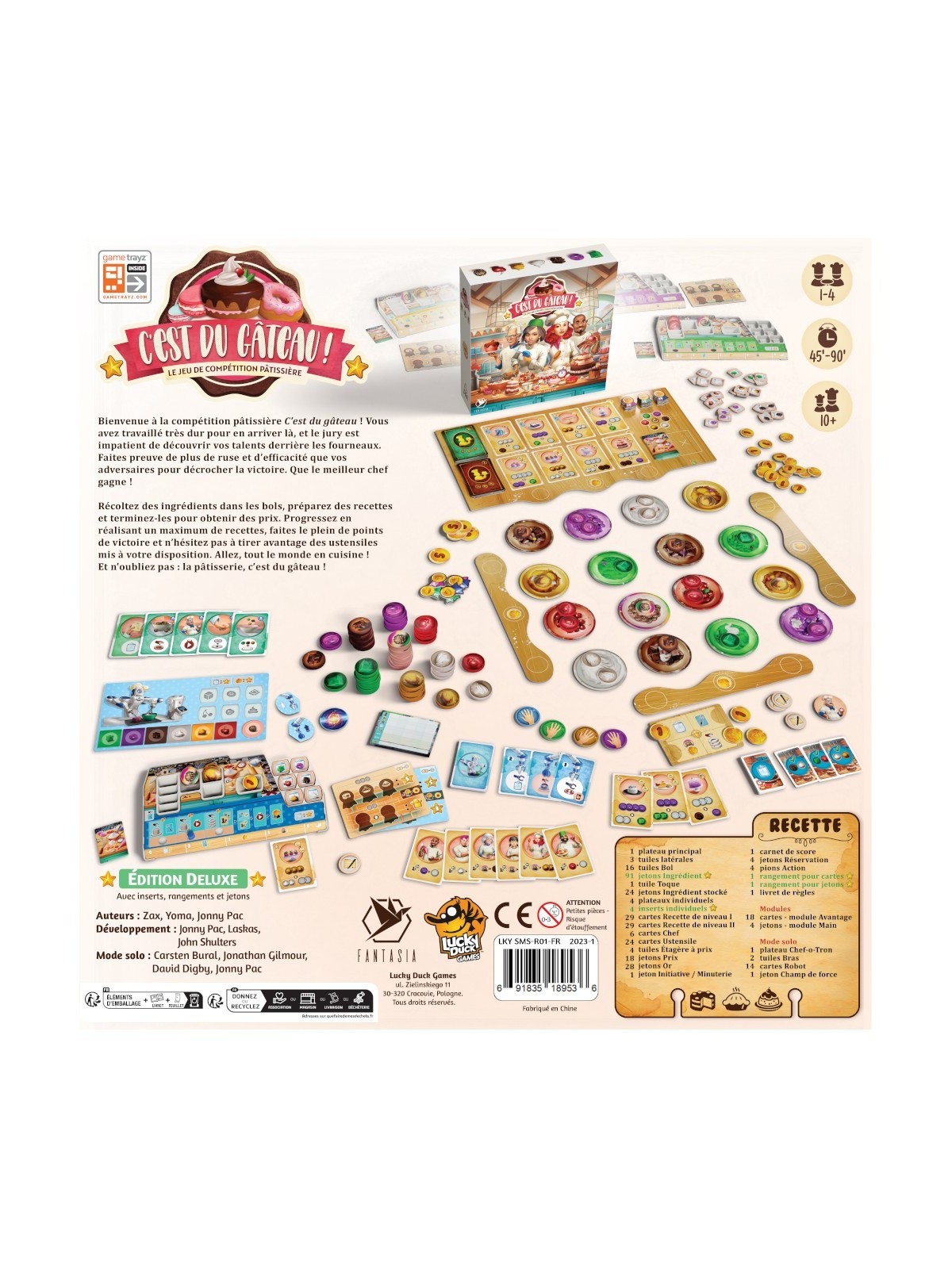 Lucky Duck - C'est du gâteau (französische Version)