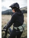 MeroMero - Piha Fanny Pack and Front Bike Saddle Bag 2-in-1 Dark Grey