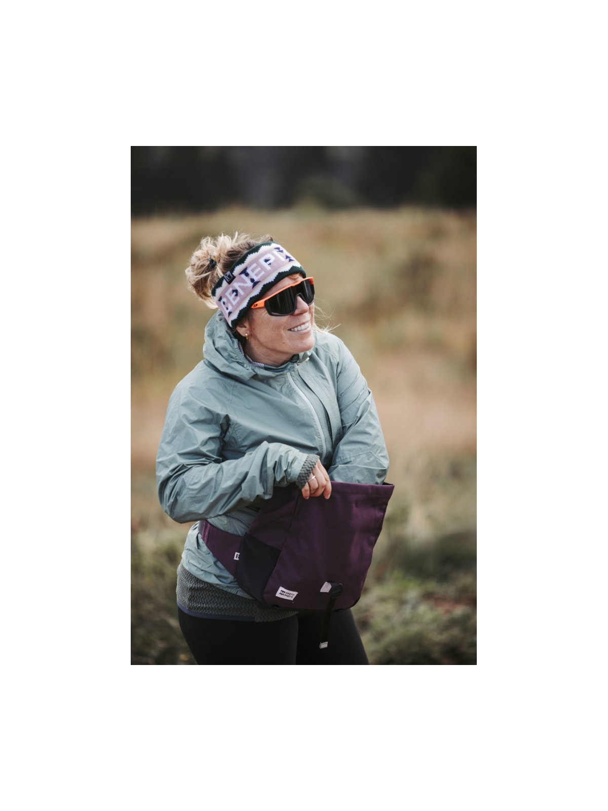 MeroMero - Piha Fanny Pack and Front Bike Saddle Bag 2-in-1 Dark Grey