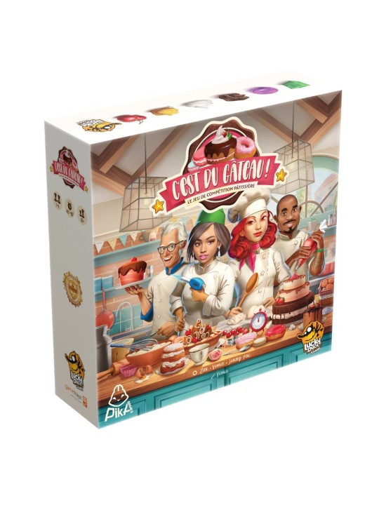 Lucky Duck - C'est du gâteau (französische Version)