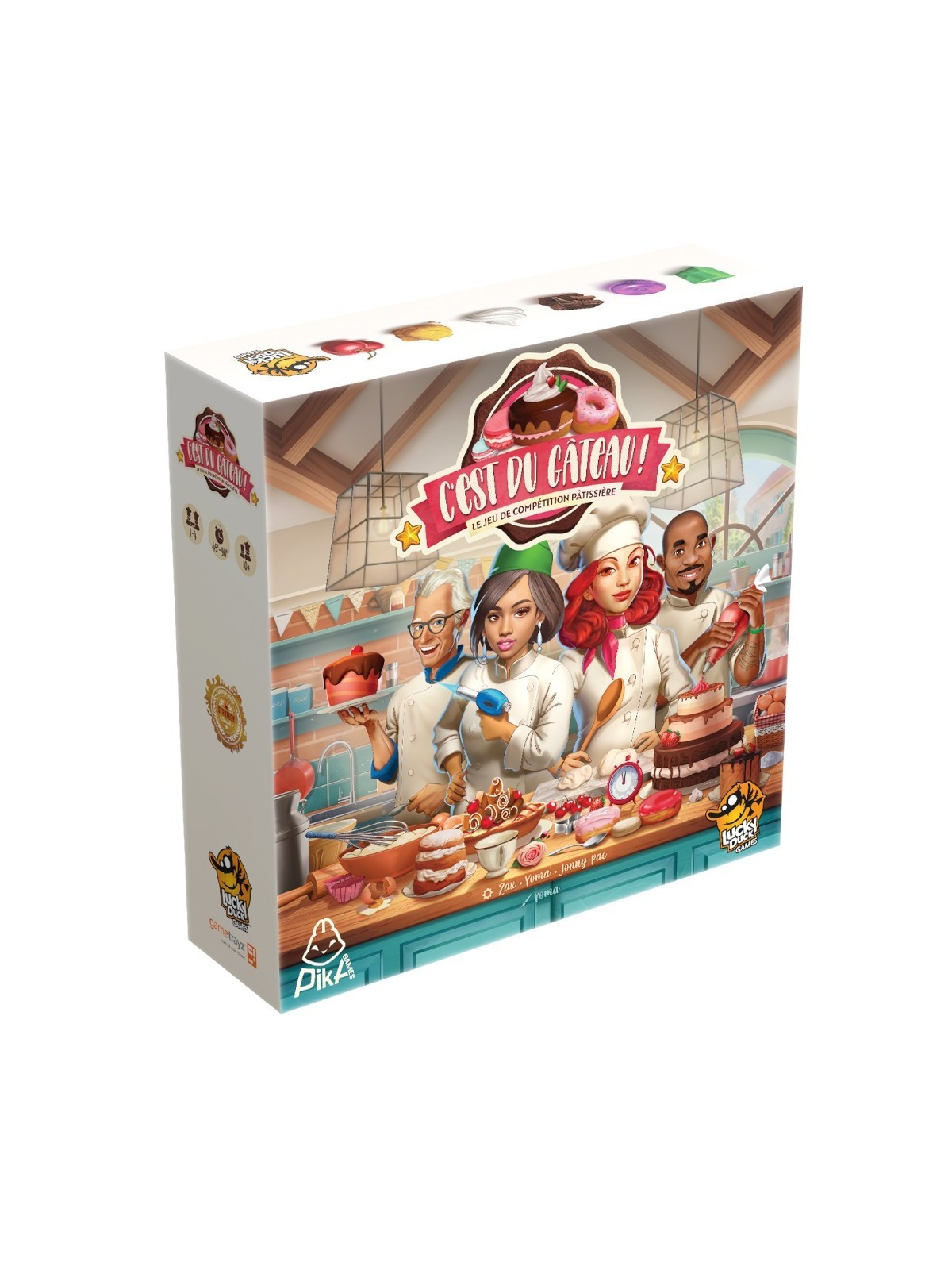 Lucky Duck - C'est du gâteau (French edition)