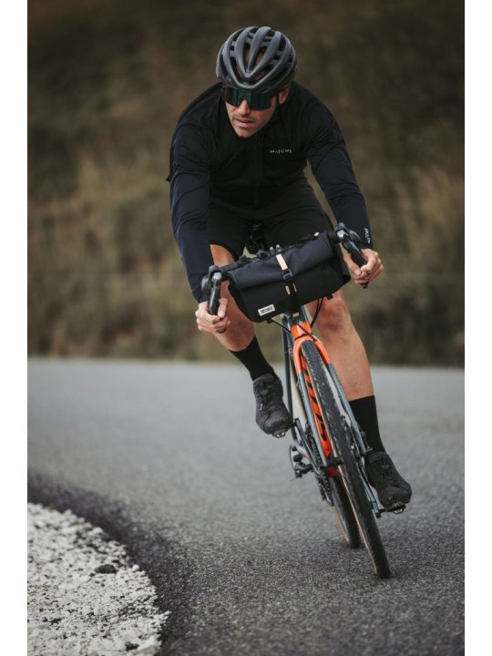 MeroMero - Piha sac banane et saccoche avant vélo 2-en-1 Navy Blue