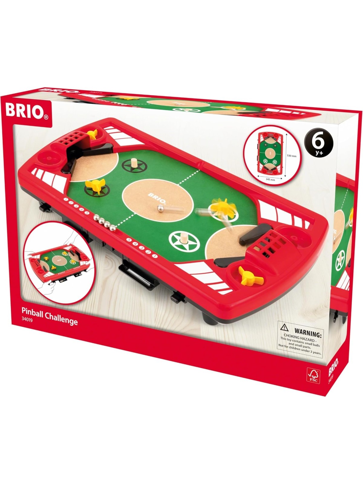 Brio - Pinball Challenge