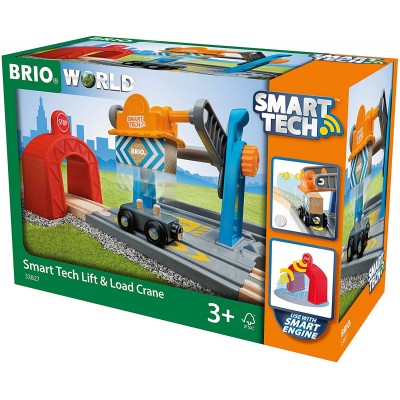 BRIO Smart Tech Grue de chargement de marchandises