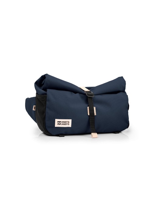 MeroMero - Piha Gürteltasche und Front-Biketasche 2-in-1, Navy Blue