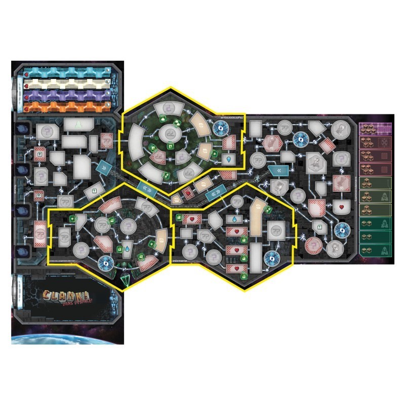 Origames - Clank! Dans l'espace