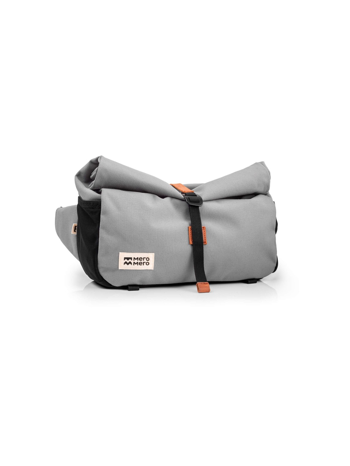 MeroMero - Piha Fanny Pack and Front Bike Saddle Bag 2-in-1 Stone Grey