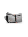 MeroMero - Piha Fanny Pack and Front Bike Saddle Bag 2-in-1 Stone Grey