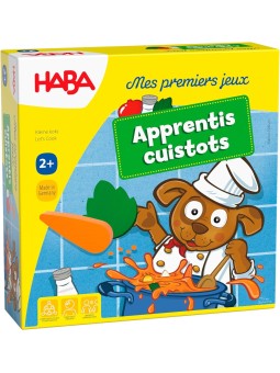 Haba - Mes premiers jeux : Apprentis cuistots