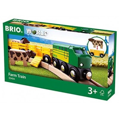 BRIO - Train des animaux de la ferme