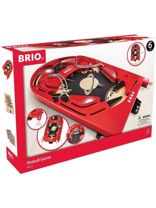 Brio - Wooden Pinball Space Safari