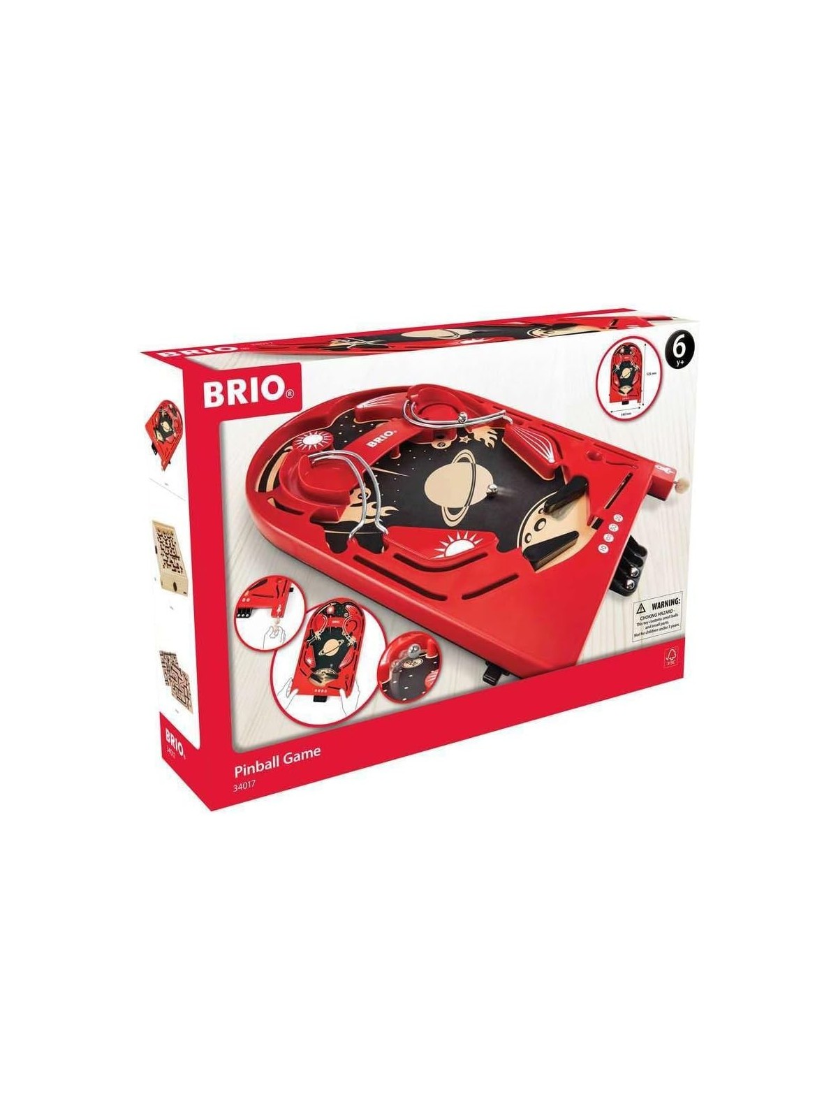 Brio - Holz-Flipper Space Safari