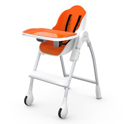 Oribel Cocoon High Chair - Orange