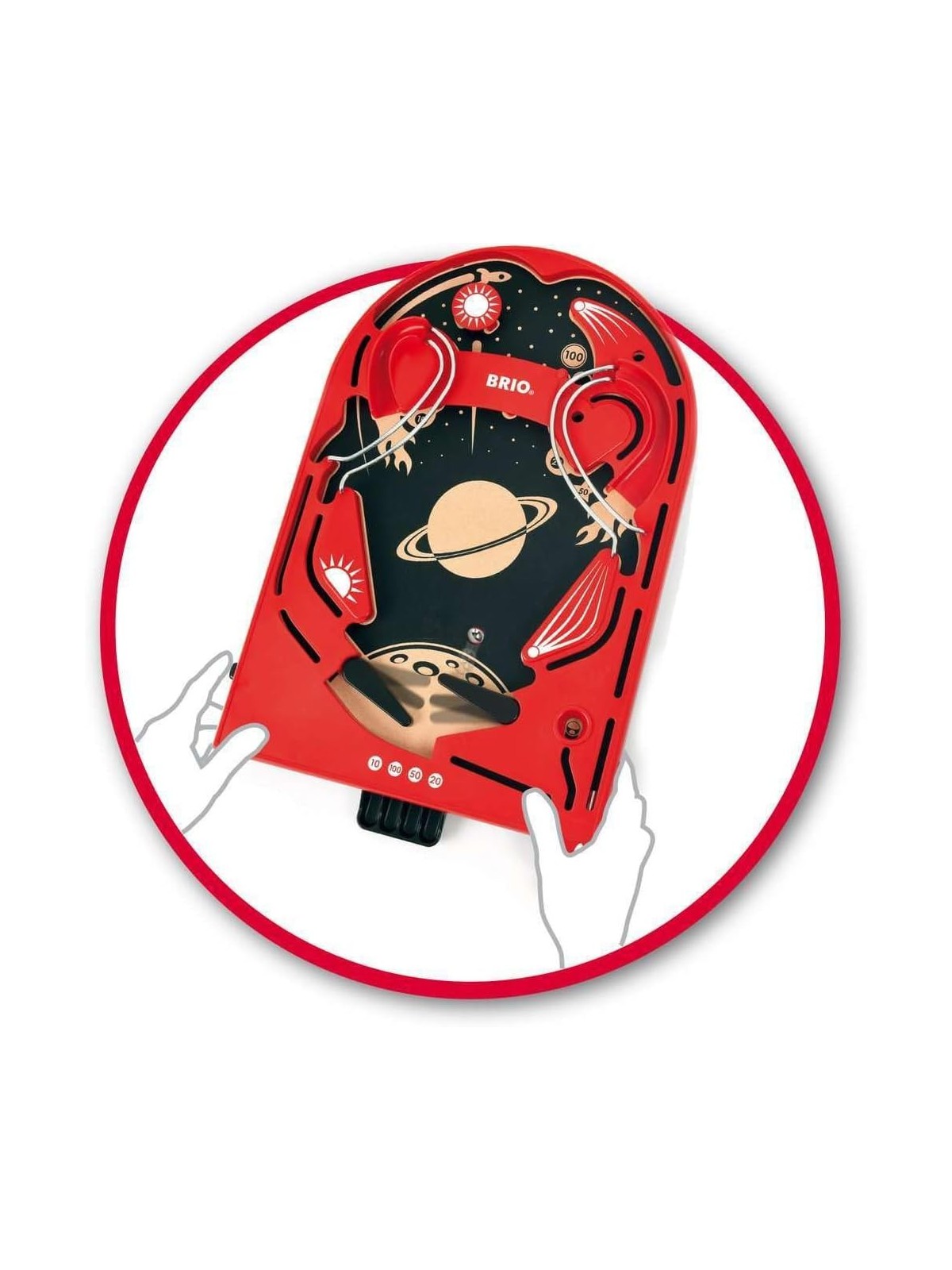 Brio - Wooden Pinball Space Safari