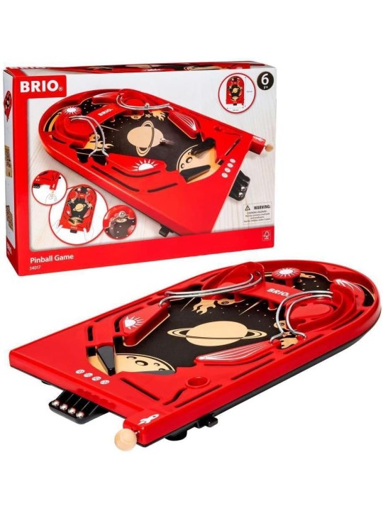 Brio - Wooden Pinball Space Safari